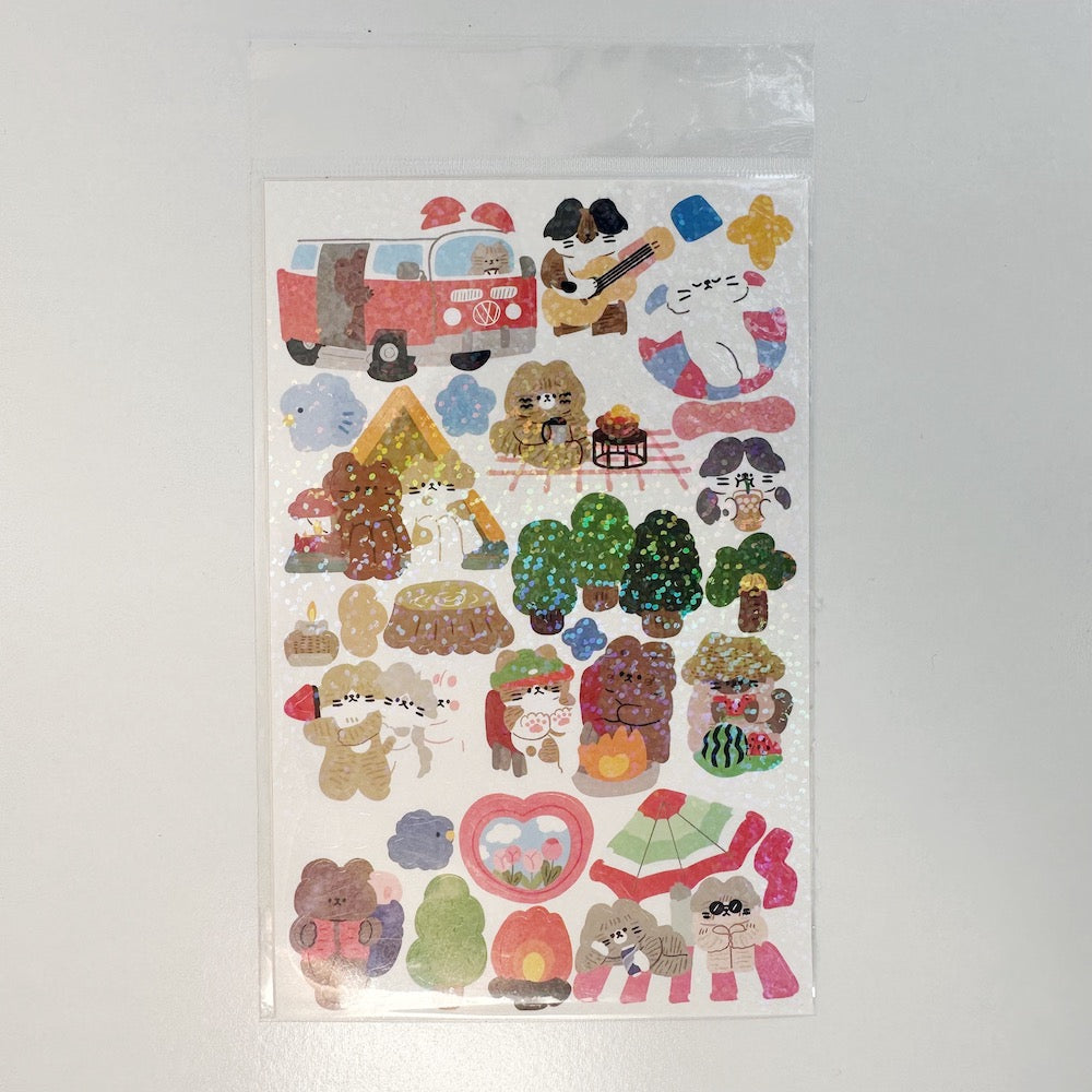 Cute Sticker Sheet 