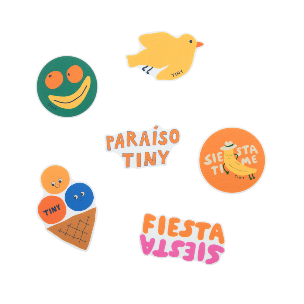 Paraiso Tiny Stickers – Bill's Store