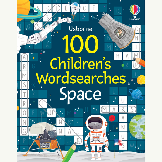 100 Children's Wordsearches Space