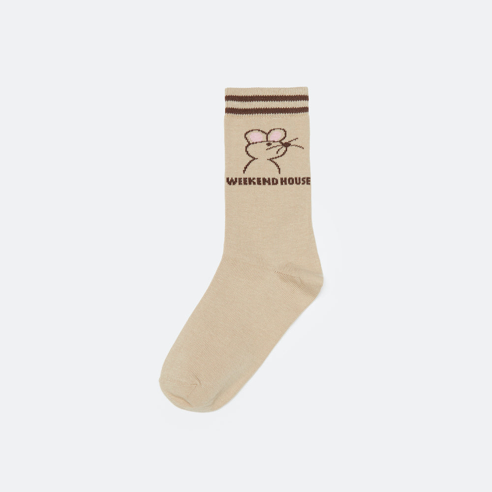 Socks Beige Mouse