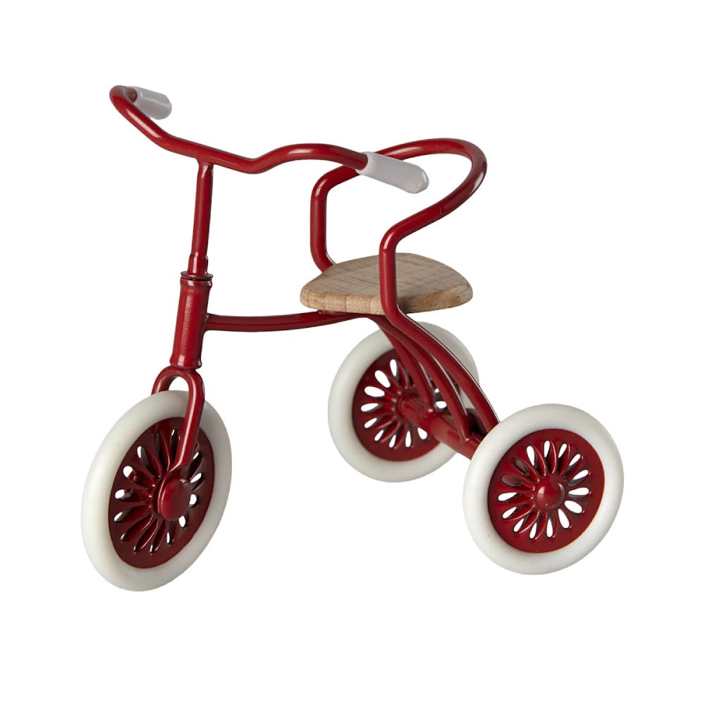 Abri à Tricycle for Mouse Red