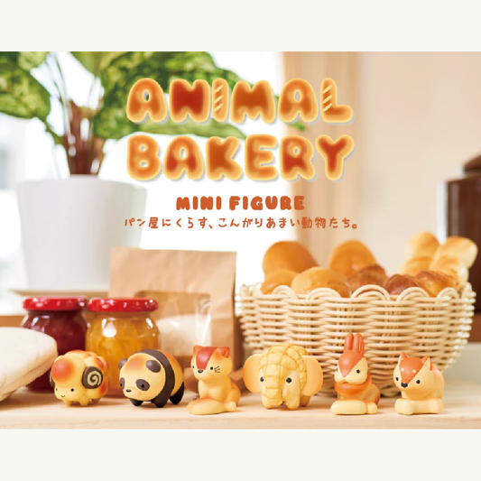 Animal Bakery Mini Figure Blind Box