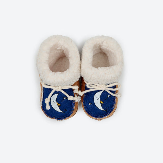 Baby Beneath The Moon Booties