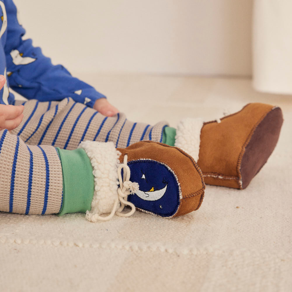 Baby Beneath The Moon Booties