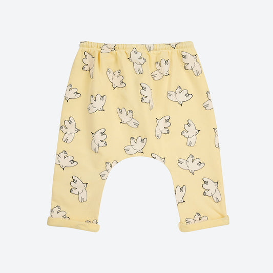 Baby Freedom Bird All Over Harem Pants