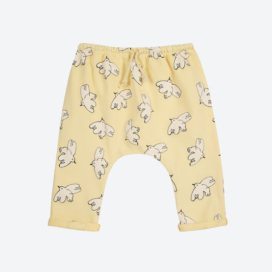 Baby Freedom Bird All Over Harem Pants