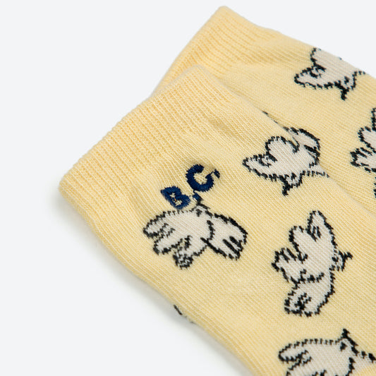 Baby Freedom Bird All Over Short Socks