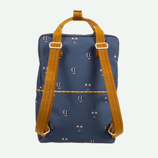 Backpack Large Better Together Special Edition Eyes Boxing Blue