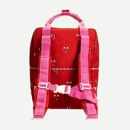 Backpack Medium Better Together Special Edition Eyes Basketball Red