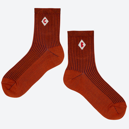 B.C Bicolour Short Socks