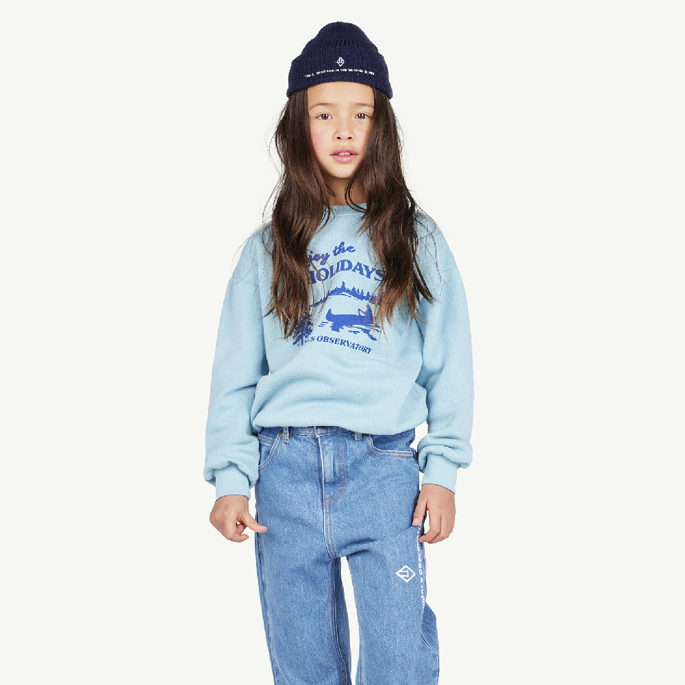 Bear Kids Sweatshirt Blue