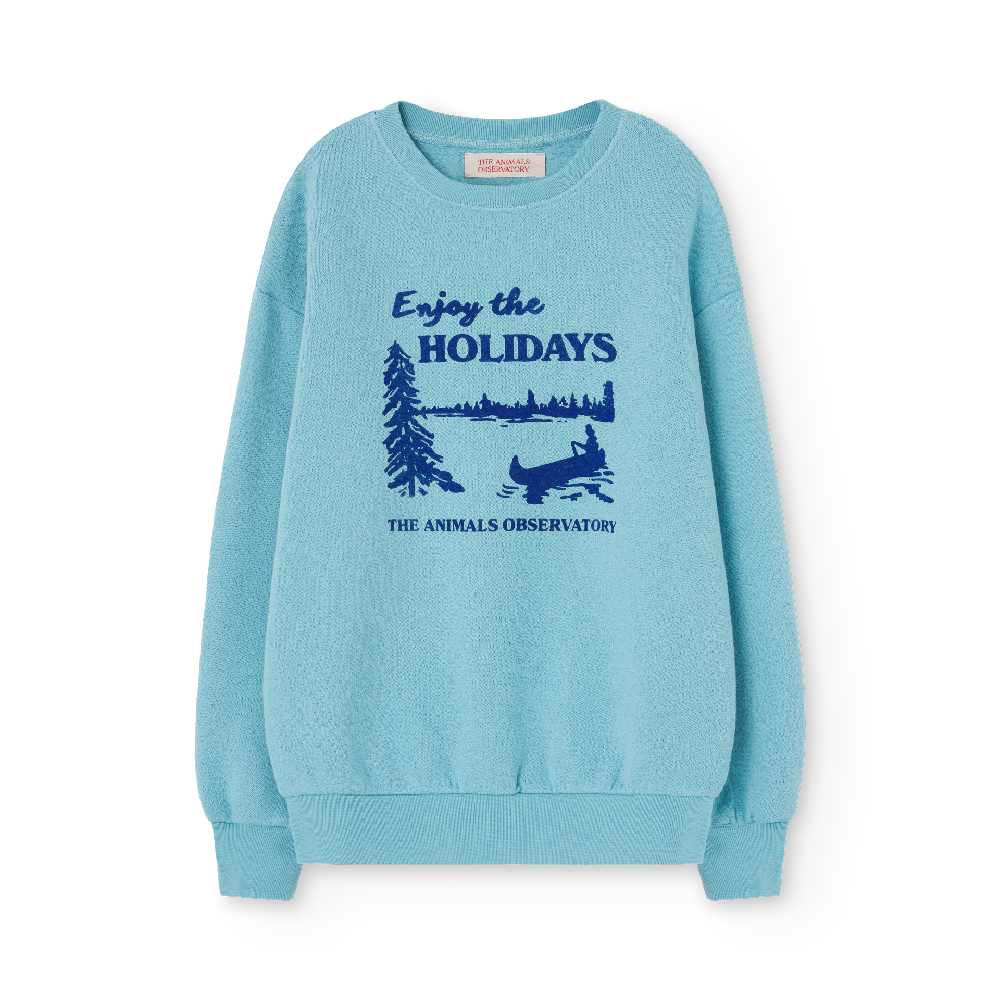 Bear Kids Sweatshirt Blue