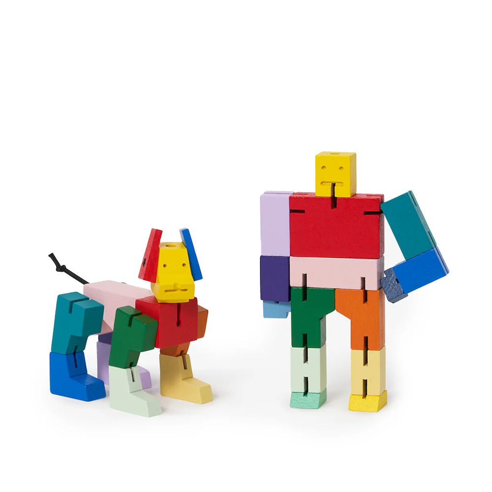 Cubebot Best Friends Set Micro Multi