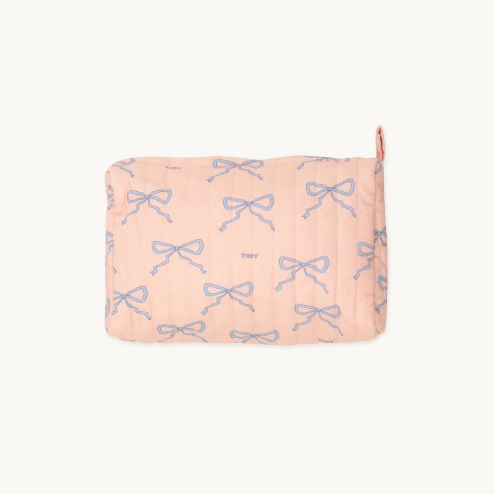 Bows Big Pouch Wild Rose