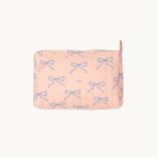 Bows Big Pouch Wild Rose