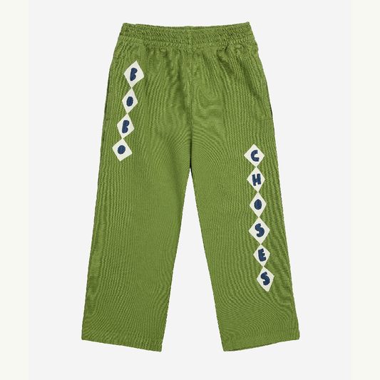 Bobo Choses Diamonds Straight Pants