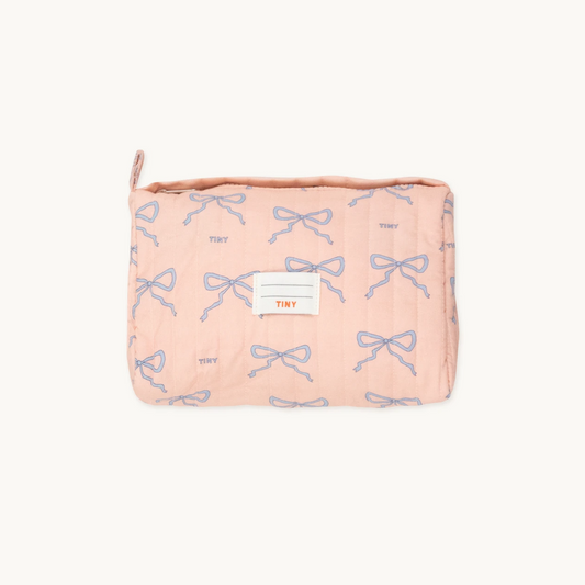 Bows Big Pouch Wild Rose