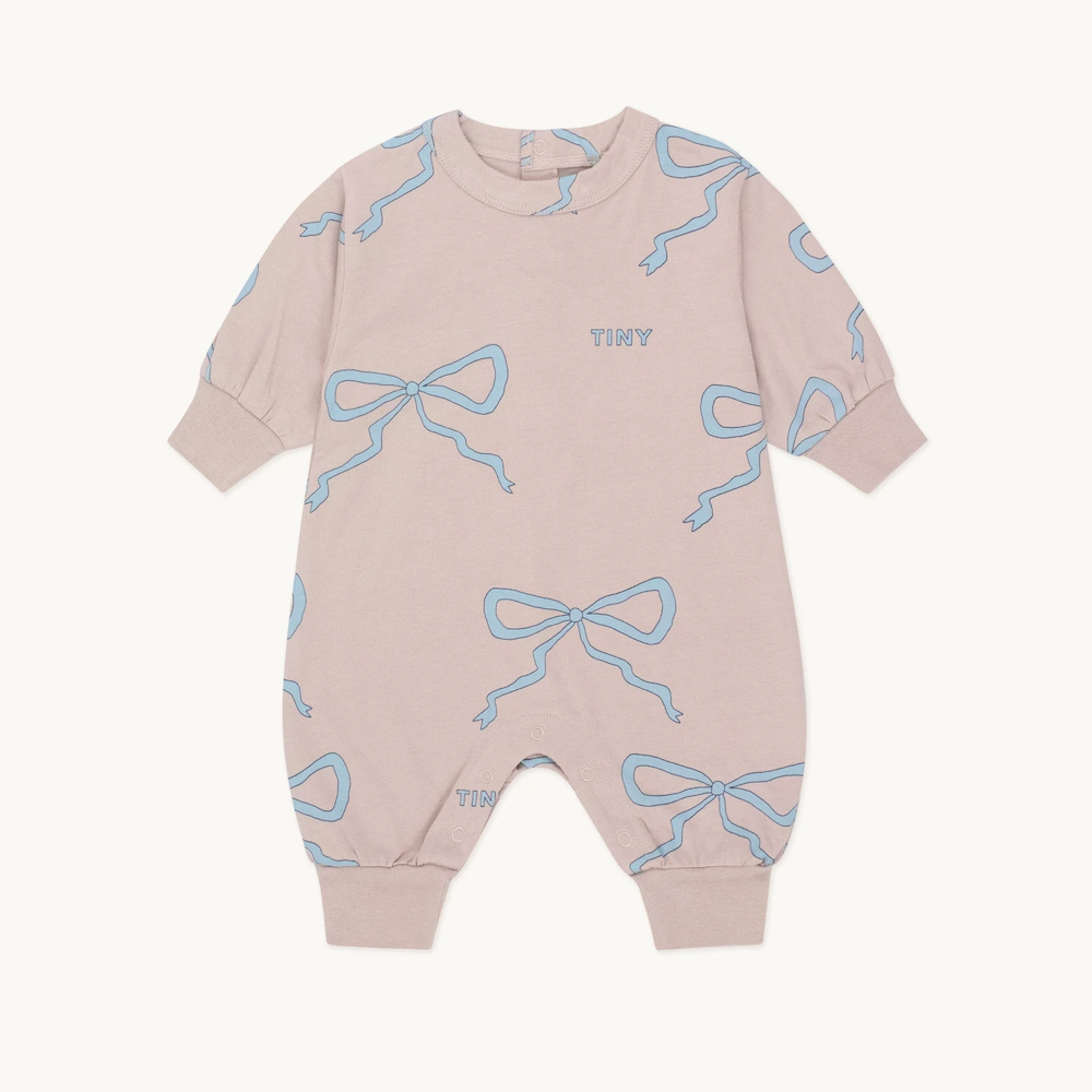 Bows One Piece Taupe