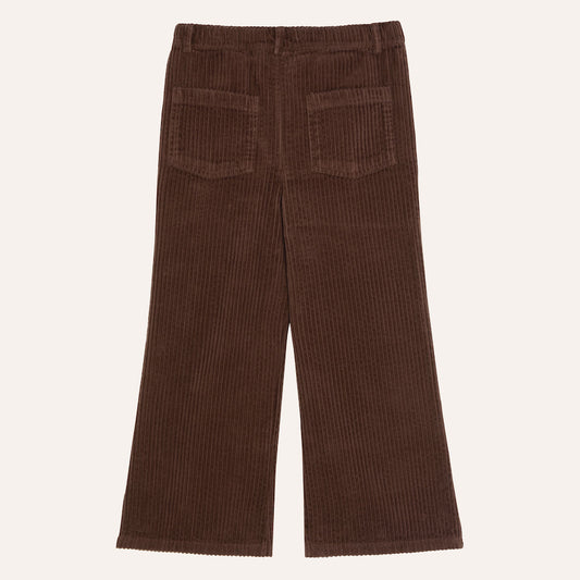 Brown Corduroy Kids Trousers