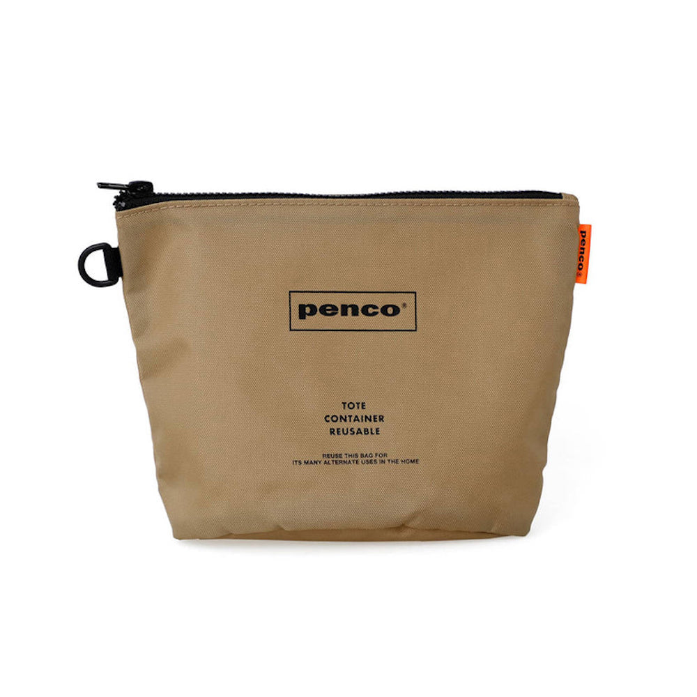 Bucket Pouch Beige