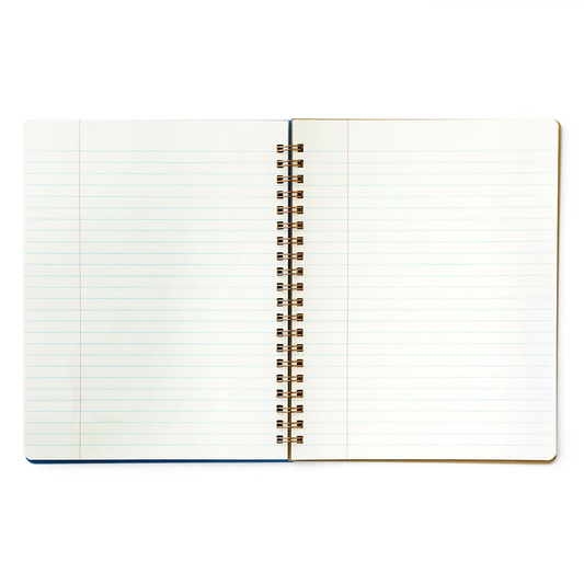 Coil Notebook Large Yellow