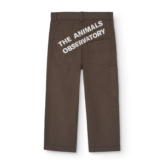 Condor Kids Pants Deep Brown