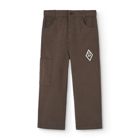 Condor Kids Pants Deep Brown