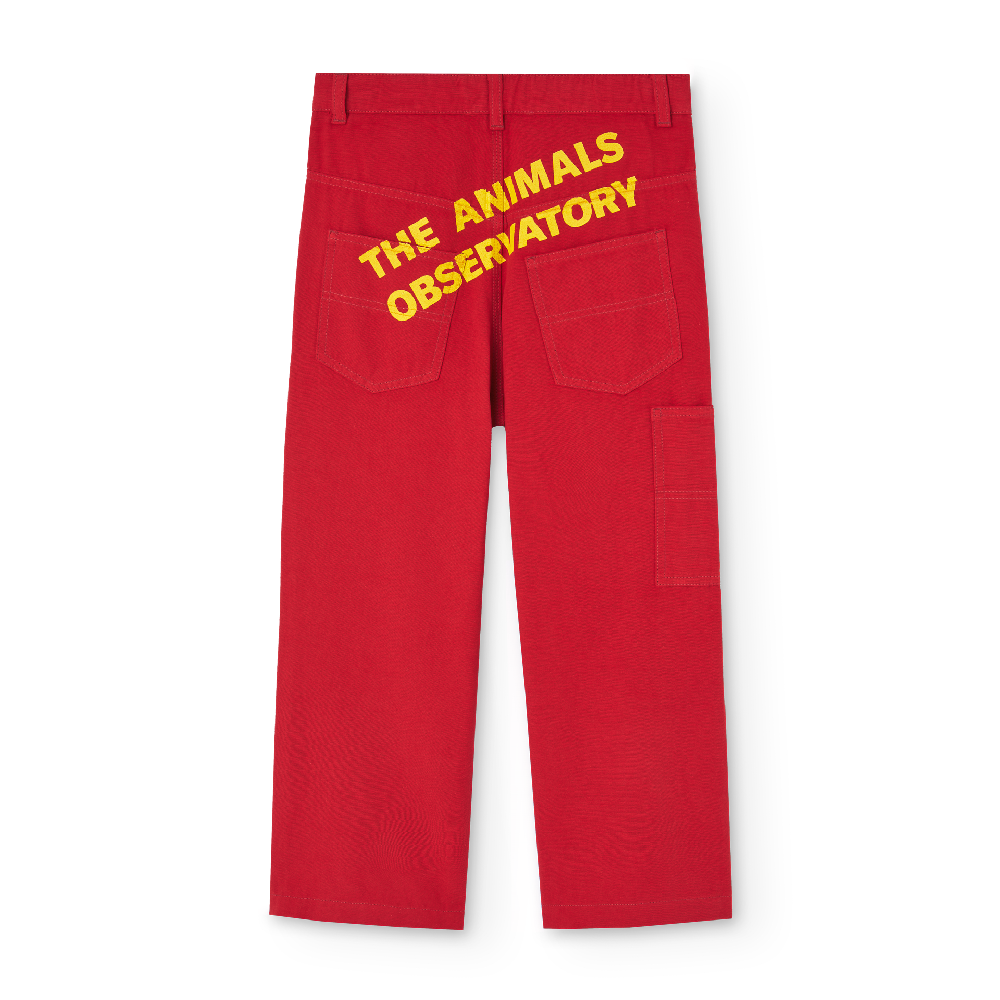 Condor Kids Pants Red