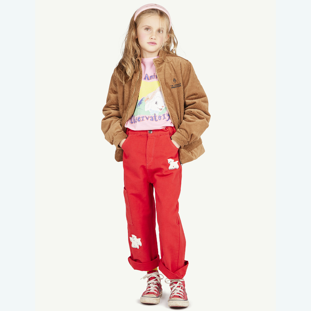 Condor Kids Pants Red