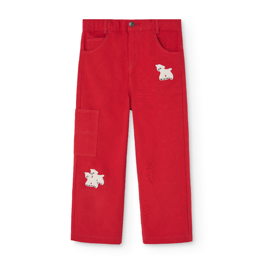 Condor Kids Pants Red