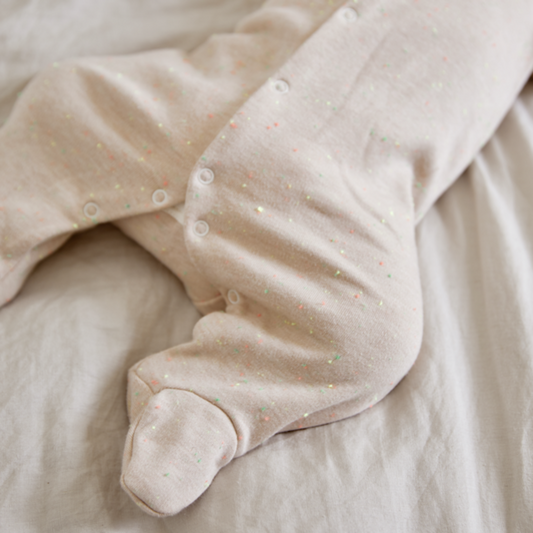 Baby Sleepsuit Confetti