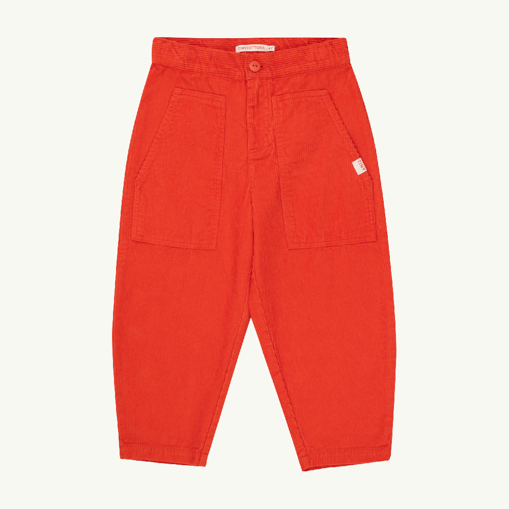 Corduroy Pant Deep Red