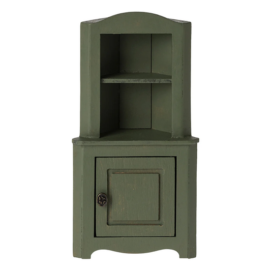 Corner Cabinet For Mouse Dark Green