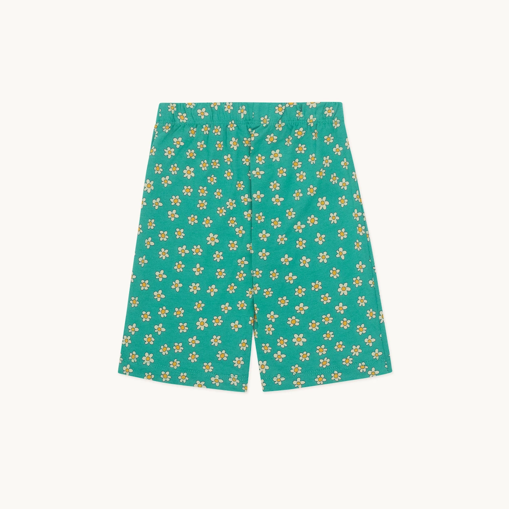 Daisies Baby Pant Deep Green