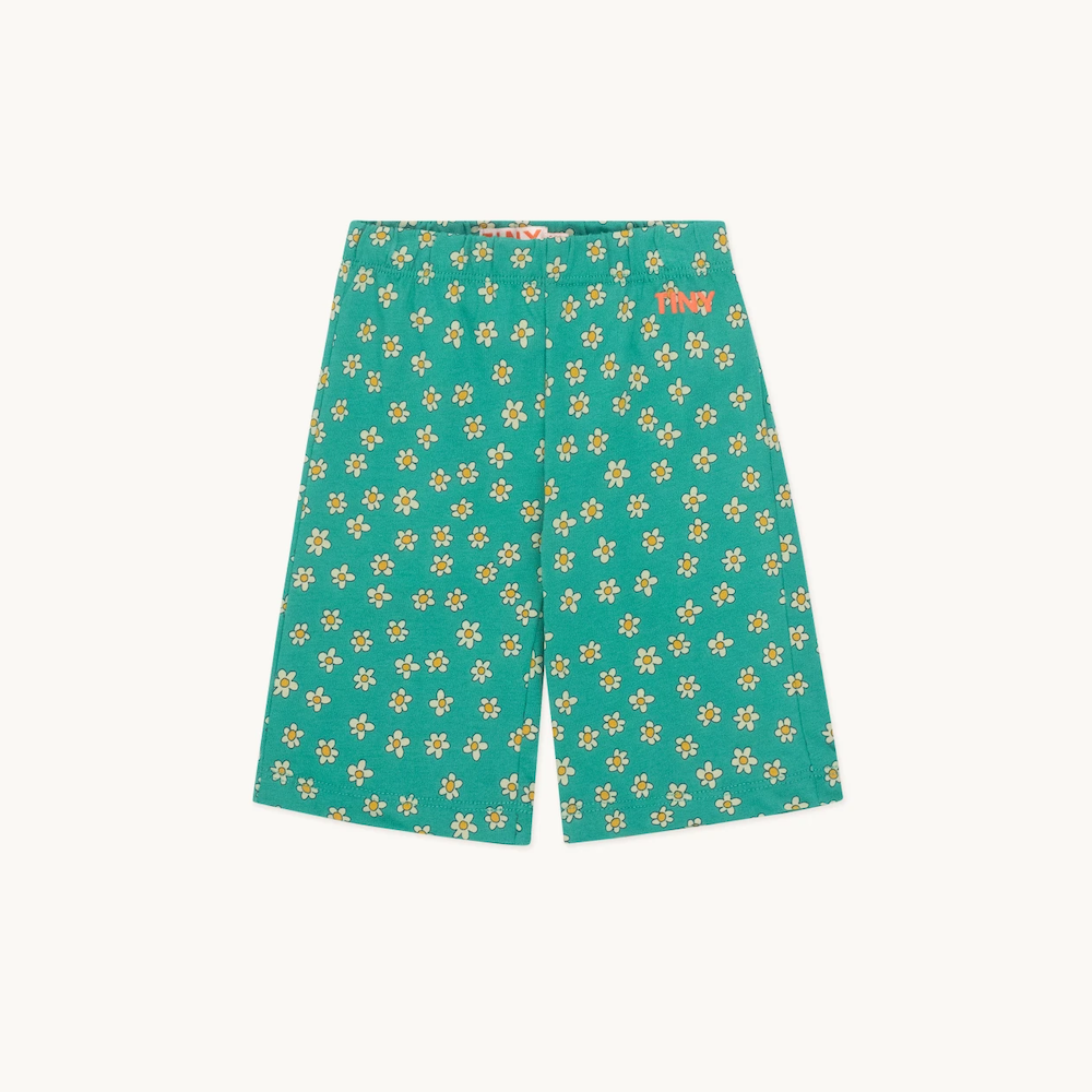 Daisies Baby Pant Deep Green