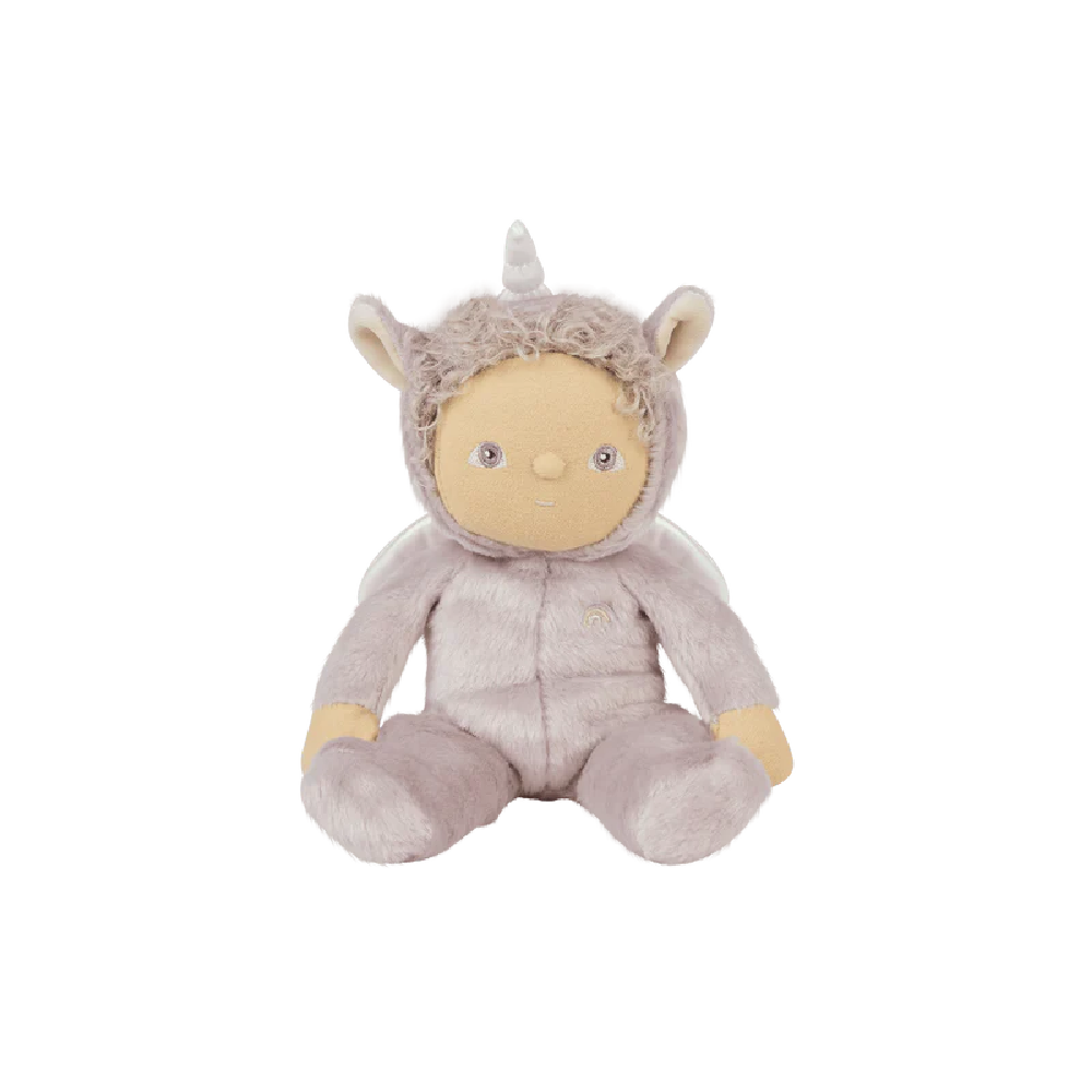 Dinky Dinkum Doll Unicorn Uma Lilac