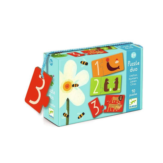 Duo Numbers 20pc Puzzle