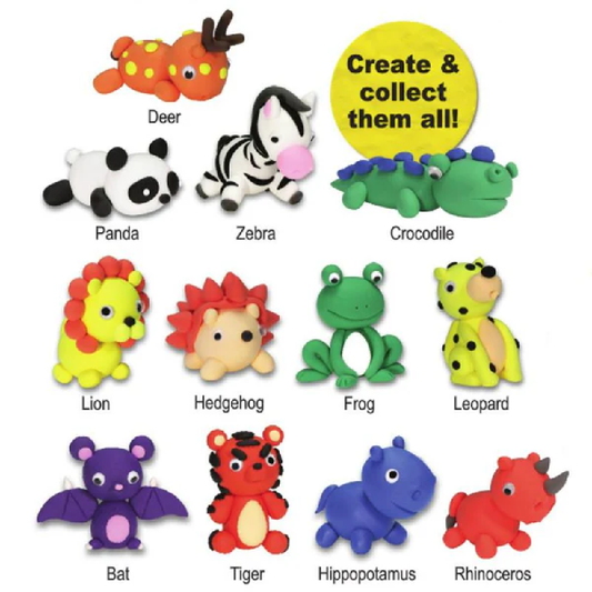 Clay Life Animal Friends Assorted
