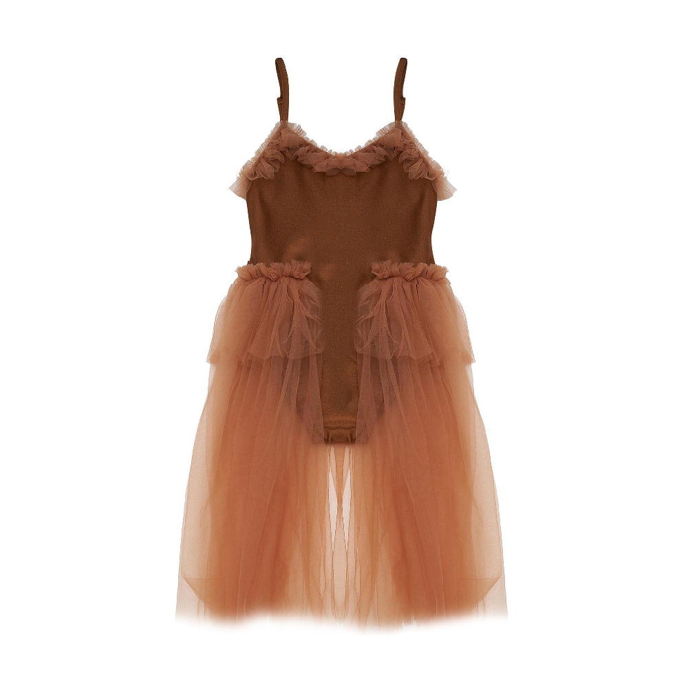 Elanore Dress Coffee Bean