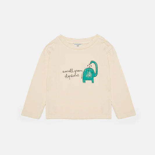 Elephant Baby Long Sleeve T-Shirt