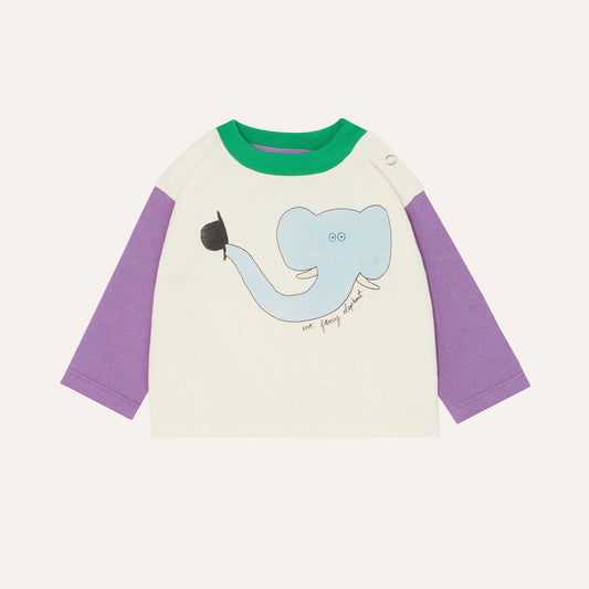 Elephant Long Sleeve T-Shirt Baby