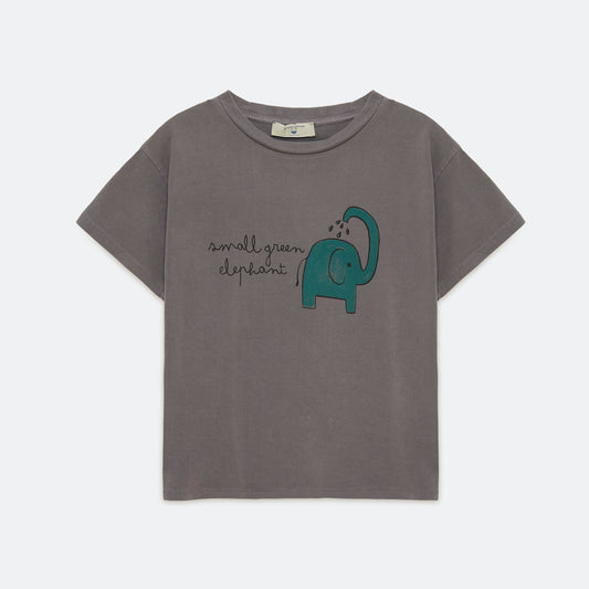 Elephant T-Shirt Brown