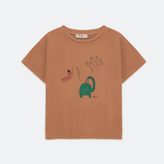 Elephant T-Shirt Camel