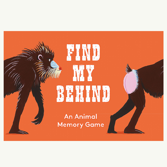 Find My Behind: An Animal Memory Game