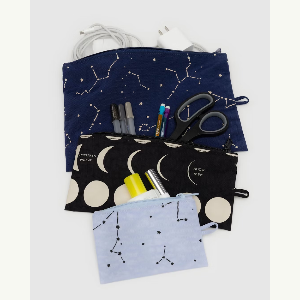 Flat Pouch Set Night Sky