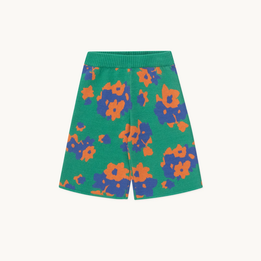 Flowers Baby Pant Emerald