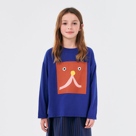 Funny Face Long Sleeve T-Shirt