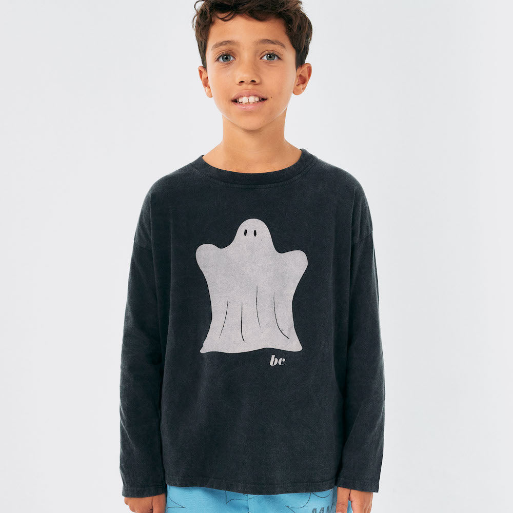 Funny Ghost Long Sleeve T-Shirt