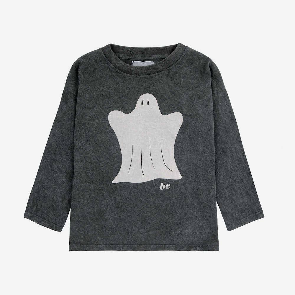 Funny Ghost Long Sleeve T-Shirt