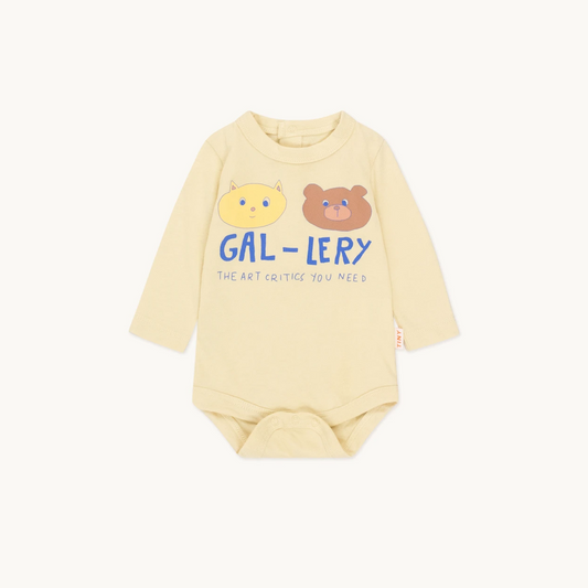 Gal-lery Bodysuit Ivory